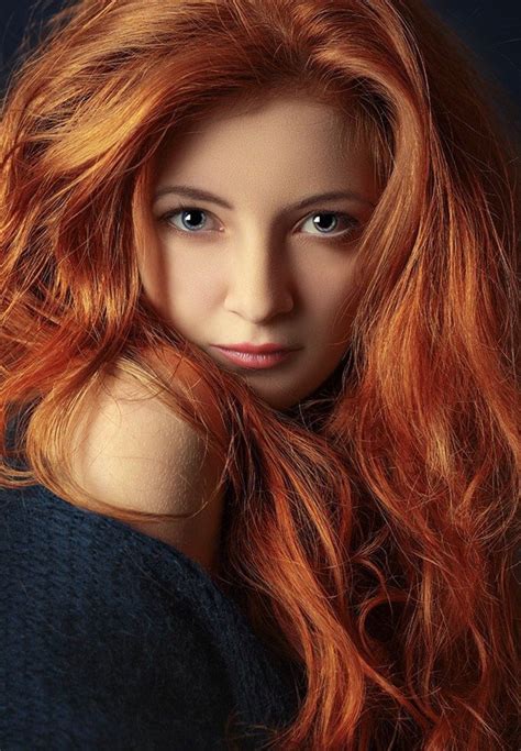 women hair red